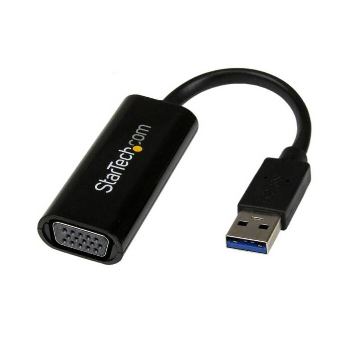 STARTECH.COM Adaptateur vidéo (USB Type-A)