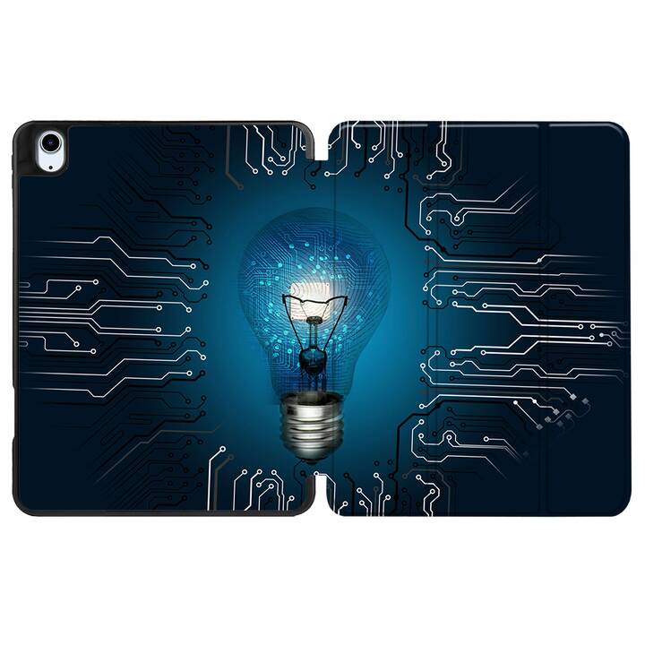 EG custodia per iPad Air 10.9" (2022) 5a generazione - nera - idea