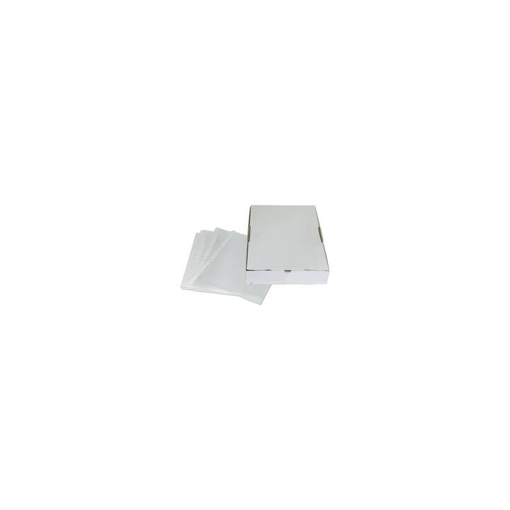 OFFICE FOCUS Cartellina trasparente (Transparente, Bianco, A4, 100 pezzo)