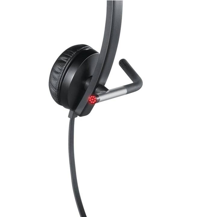 LOGITECH H650E (On-Ear, Cavo)