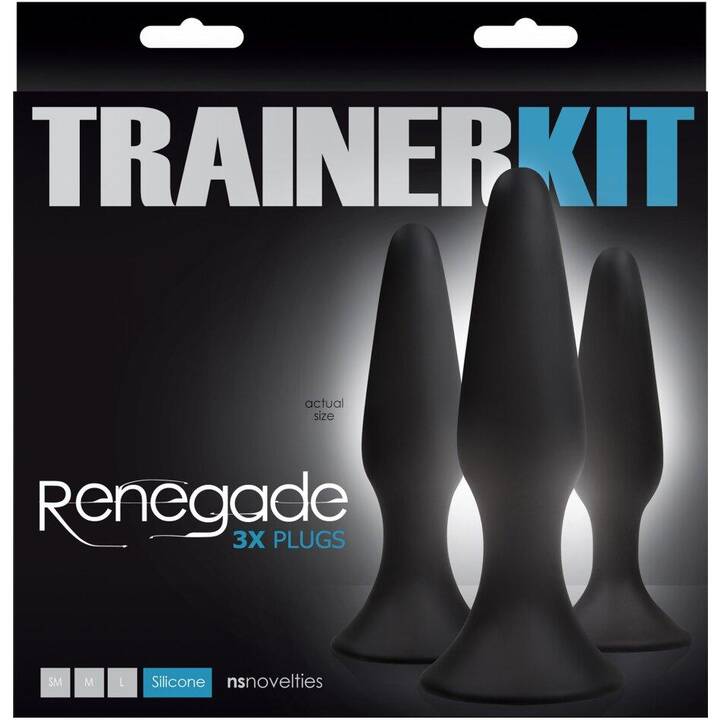RENEGADE Trainer Kit Analplug