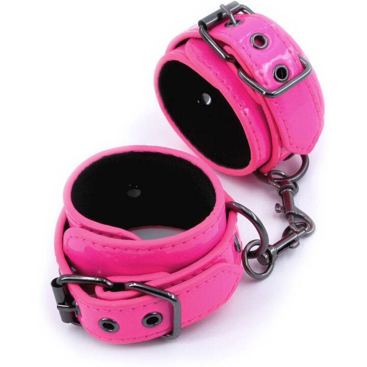 Electra Wrist Cuffs - (Pink)