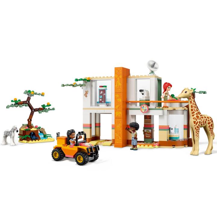 LEGO Friends Il soccorso degli animali di Mia (41717)