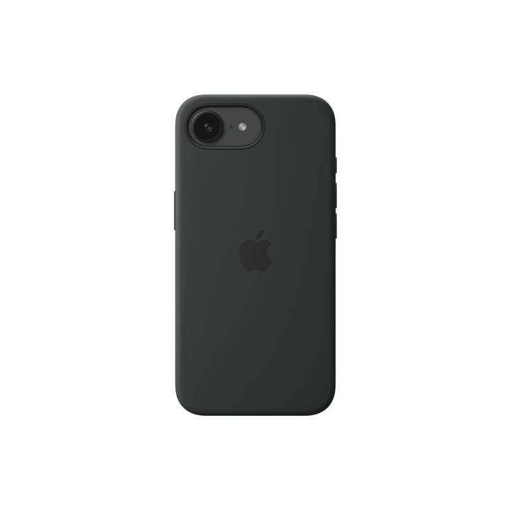 APPLE Backcover (iPhone 16e, Noir)