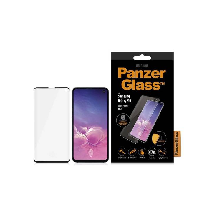 PANZERGLASS Sfoglio protezione da schermo Friendly (Galaxy S10)
