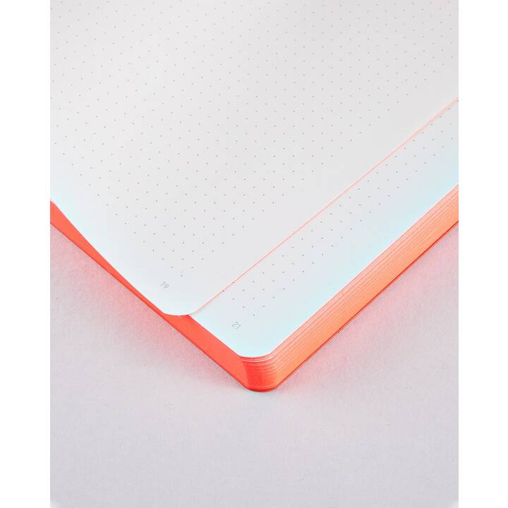 NUUNA Notizbuch Clash L Light (A5, Liniert)