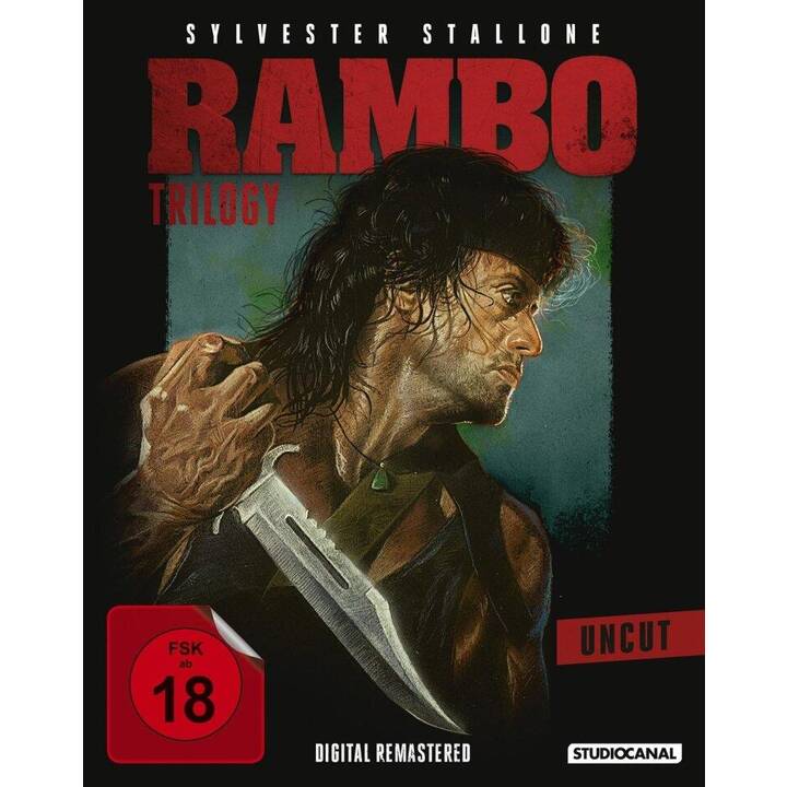 Rambo Trilogy (DE, EN, FR)