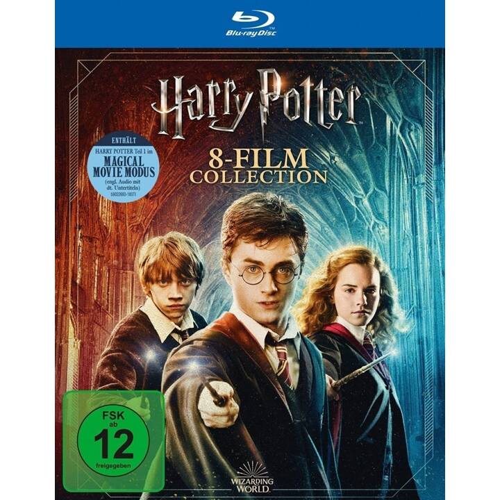 Harry Potter 1-7 - Complete Collection (Édition complète, DE, EN)