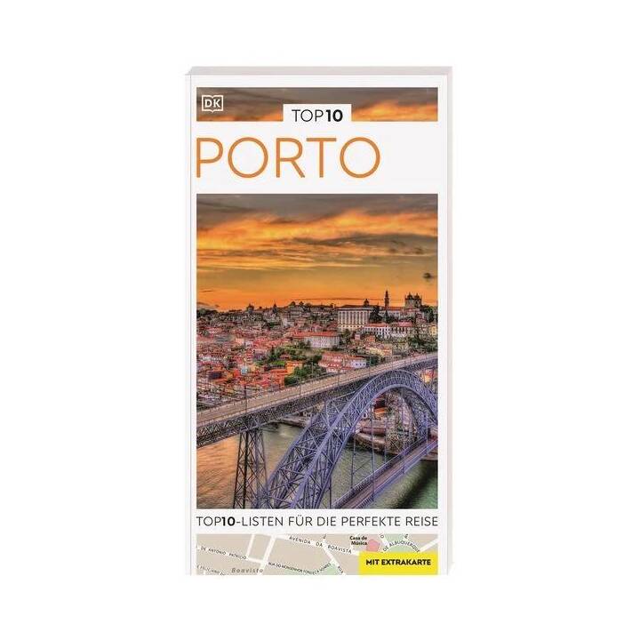 TOP10 Reiseführer Porto