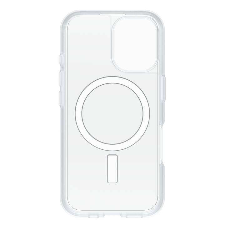 OTTERBOX Set di protezione MagSafe React (iPhone 16, Transparente)