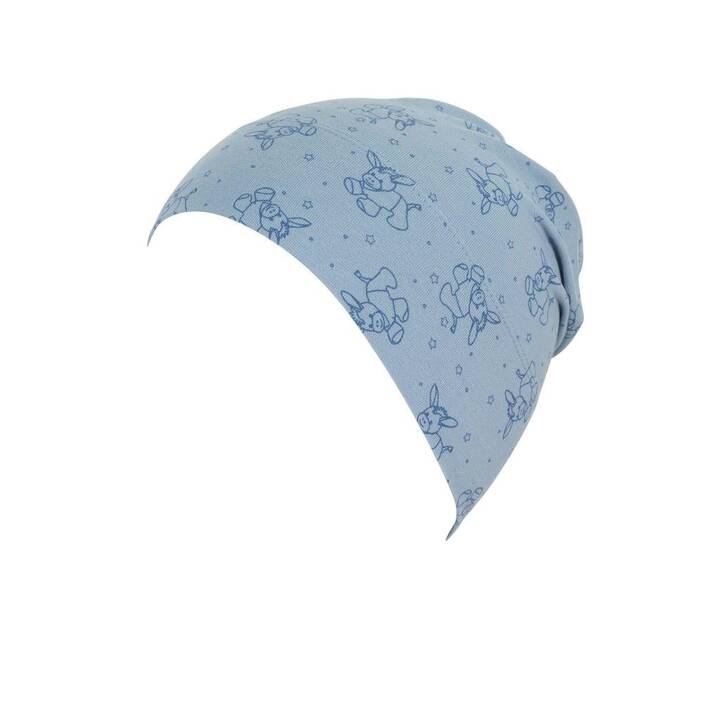 STERNTALER Bonnet de bébé Slouch-Beanie (35, Bleu)