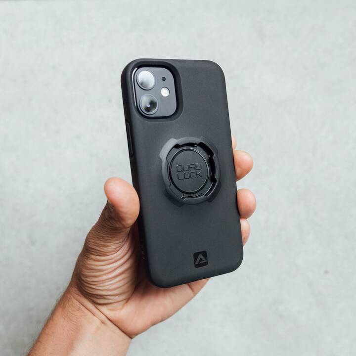 QUAD LOCK Backcover Case (iPhone XS Max, Schwarz)