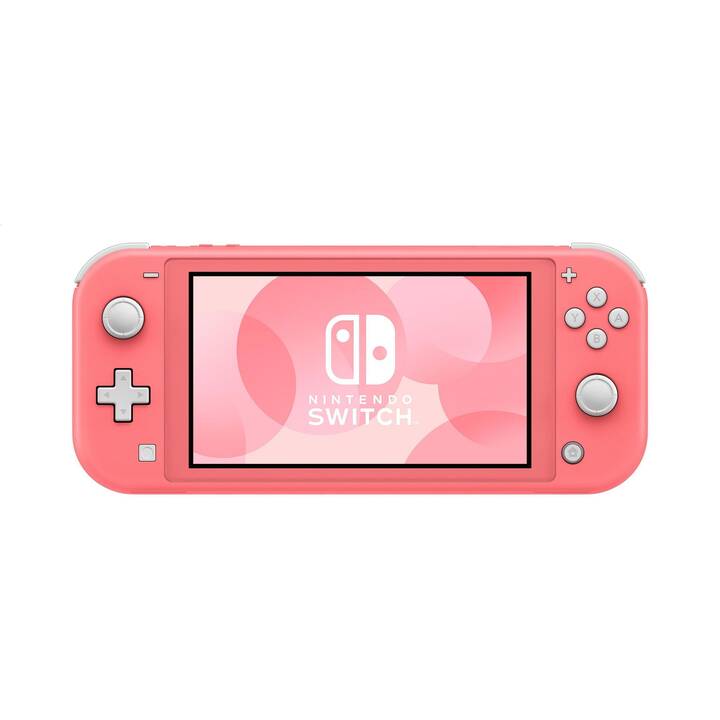 NINTENDO Switch Lite Coral 32 GB (Animal Crossing: New Horizons + NINTENDO Switch Online 12M, DE, IT, FR)