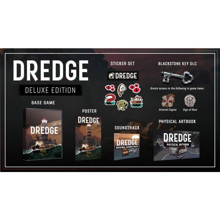 Dredge Deluxe Edition (DE)