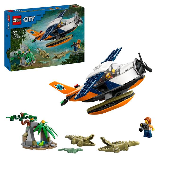 LEGO City Idrovolante dell’Esploratore della giungla (60425)