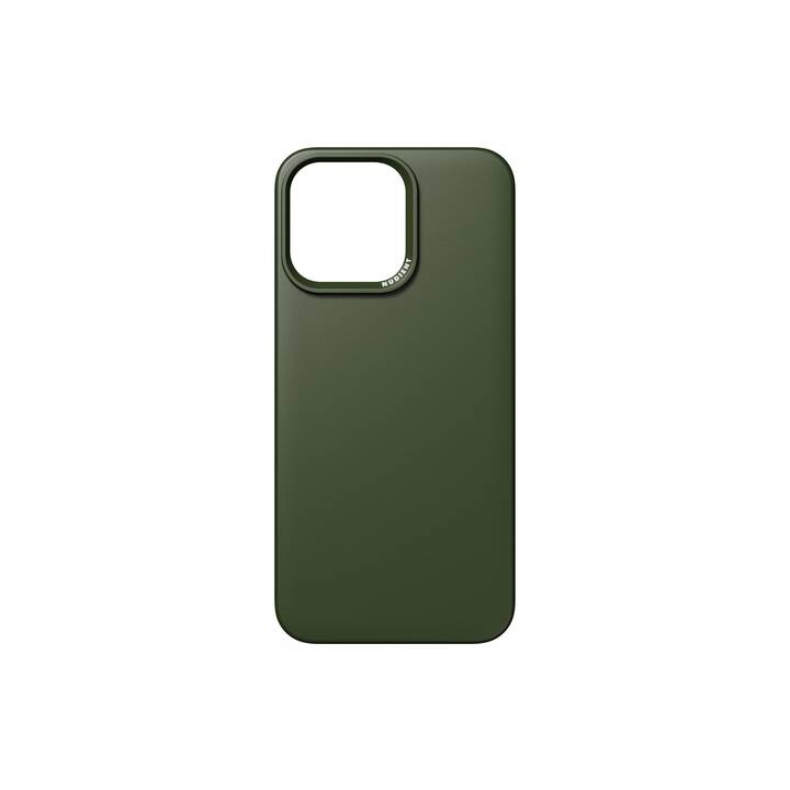 NUDIENT Backcover Thin Case Magsafe (iPhone 15 Pro Max, Pine Green)