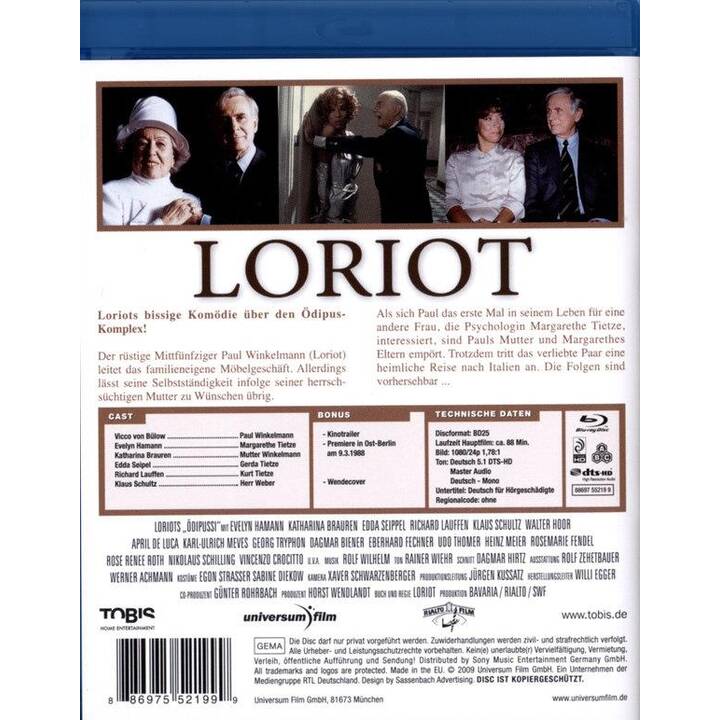 Ödipussi - Loriot (DE)