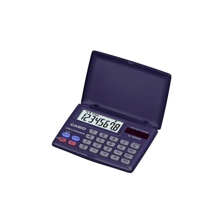 CASIO SL-160VER-SA  Calculatrice de poche