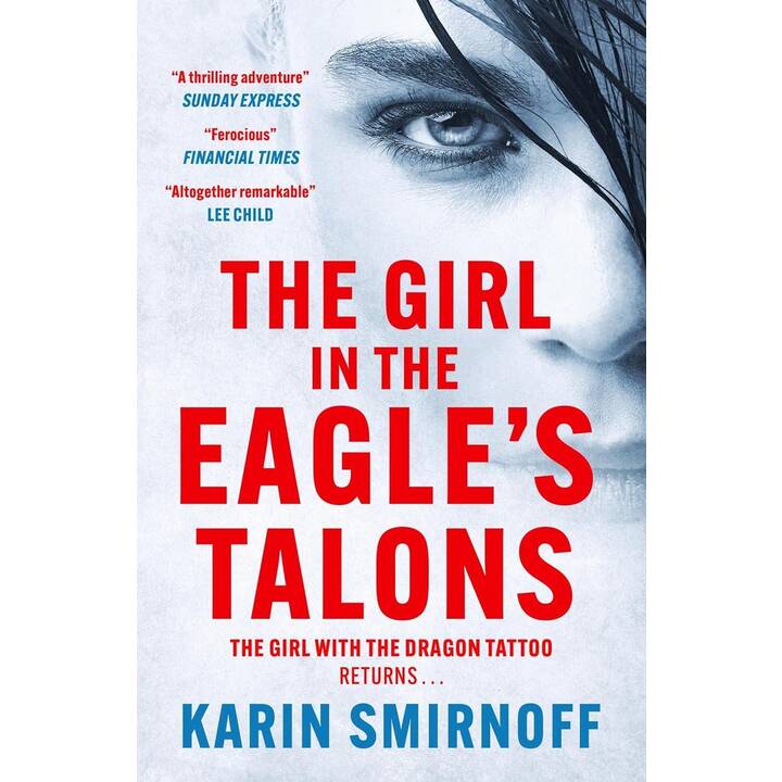 The Girl in the Eagle's Talons