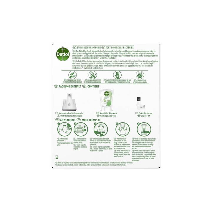 DETTOL Distributore di sapone No-Touch 250ml