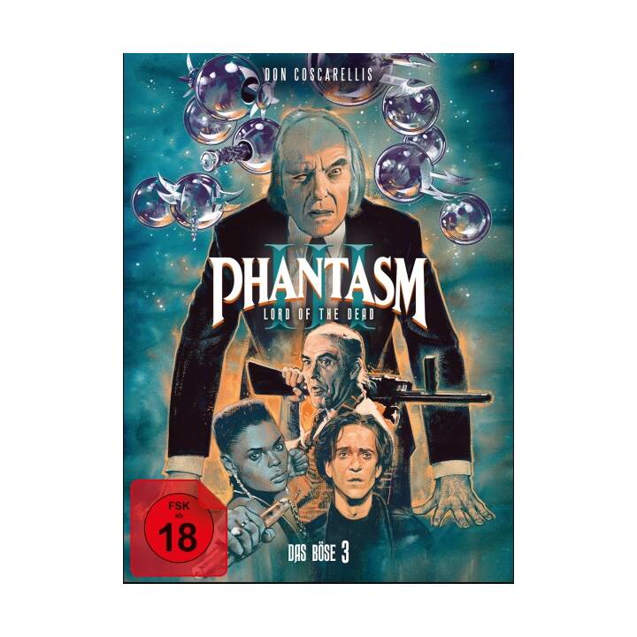 Phantasm 3 - Das Böse 3 (Mediabook, Cover A, DE, EN)