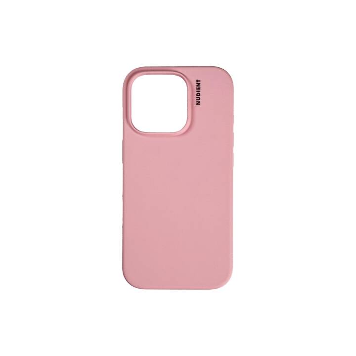 NUDIENT Backcover MagSafe Base (iPhone 16 Pro, Rosa)