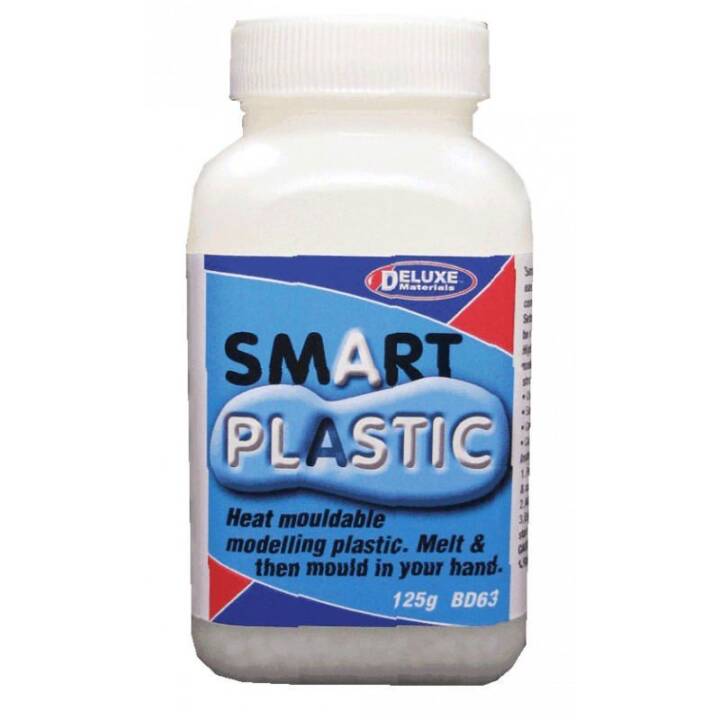 DELUXE MATERIALS Adesivi speciali Smart Plastic (125 g)