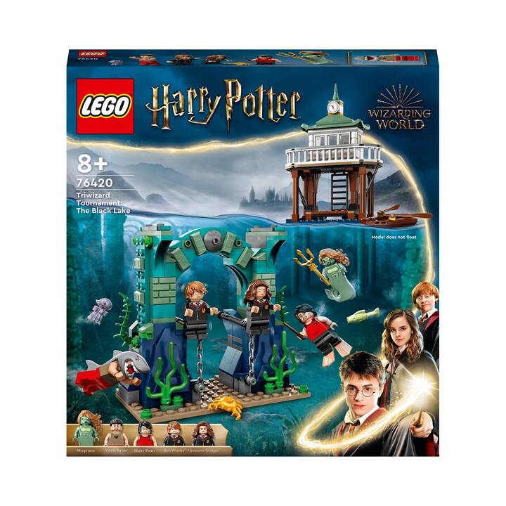 LEGO Harry Potter Le Tournoi des Trois Sorciers: le lac noir (76420)
