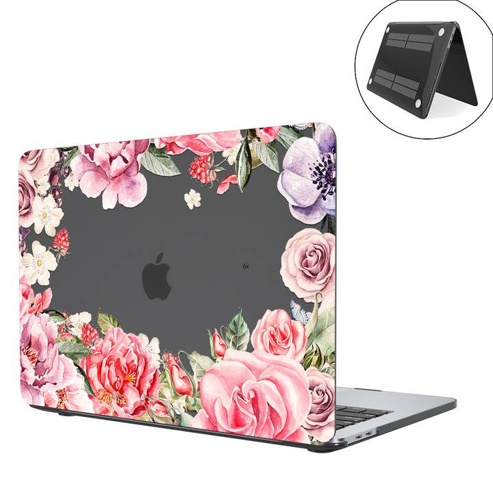 EG Coque rigide (MacBook Air 13" Retina 2018-2020, Rose)