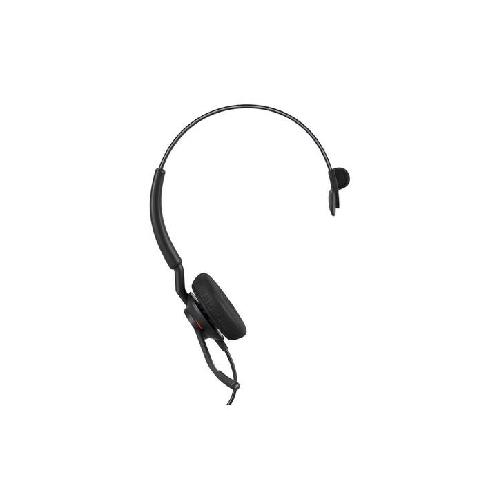 JABRA Office Headset Engage 40 (On-Ear, Kabel, Schwarz)