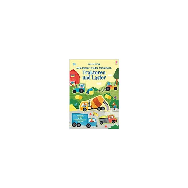 USBORNE PUBLISHING Libro degli adesivi (Veicolo)