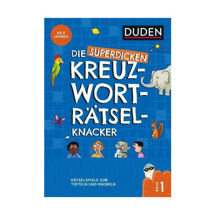 Die superdicken Kreuzworträtselknacker