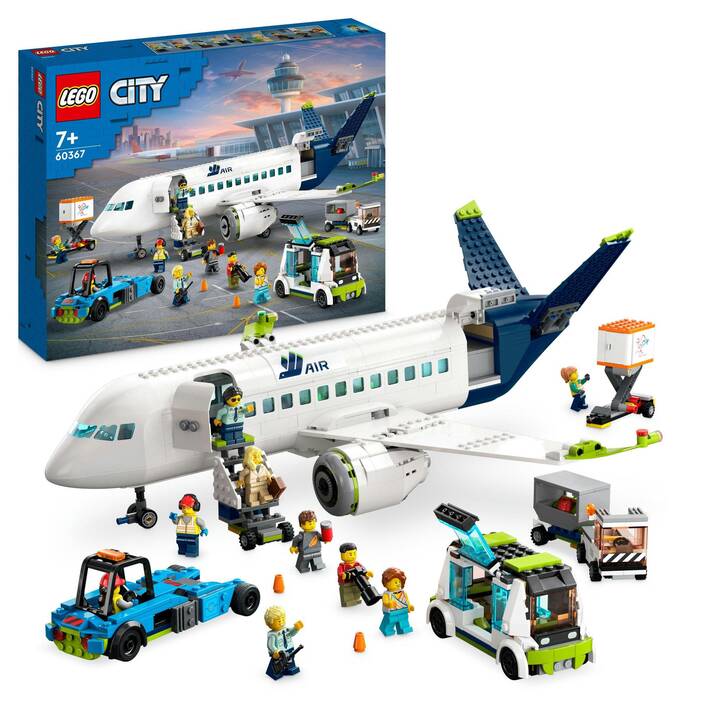 LEGO City Passagierflugzeug (60367)