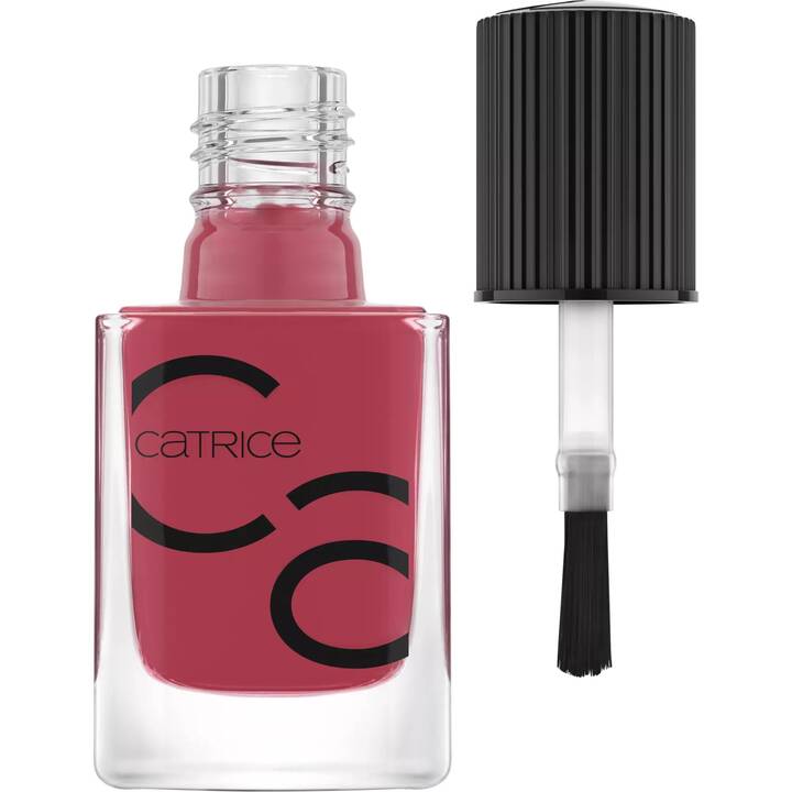 CATRICE COSMETICS Vernis à ongles effet gel Iconails (168 You Are Berry Cute, 10.5 ml)