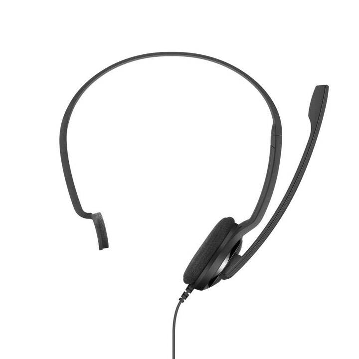 EPOS Casque micro de bureau PC 7 (On-Ear, Câble, Noir)