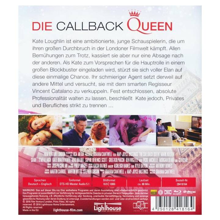 Die Callback Queen - Kein Auftrag unter dieser Nummer (DE, EN)