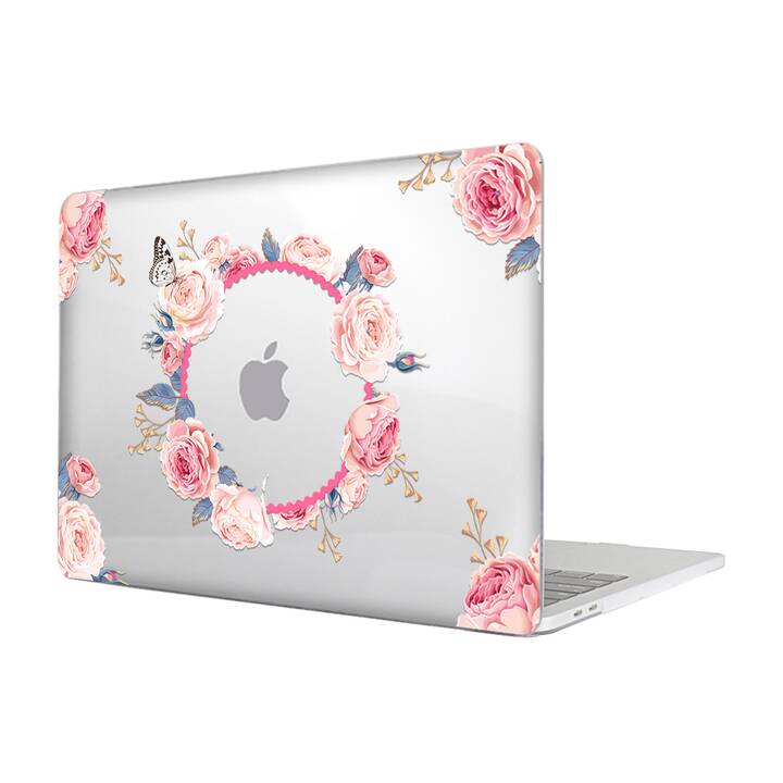 EG coque pour MacBook Pro 14 (puce M1) (2021) - rose - fleurs -  Interdiscount