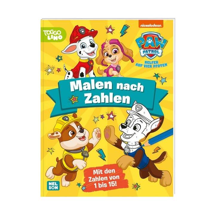 PAW Patrol: Malen nach Zahlen