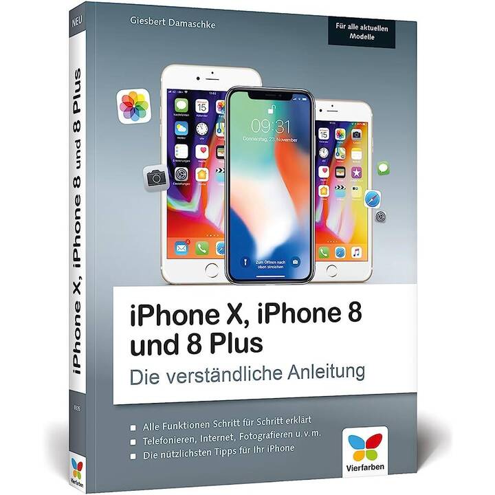 iPhone X, iPhone 8 und 8 Plus