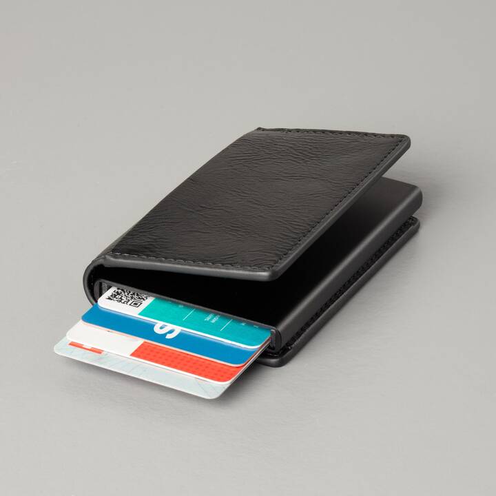 INTERDISCOUNT Etui pour cartes de crédit RFID