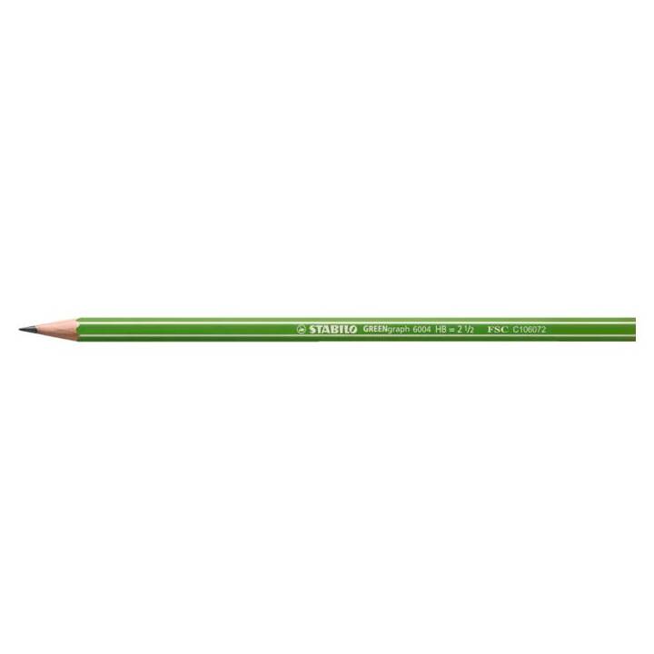 STABILO Bleistift GREENgraph (HB, 2.2 mm)