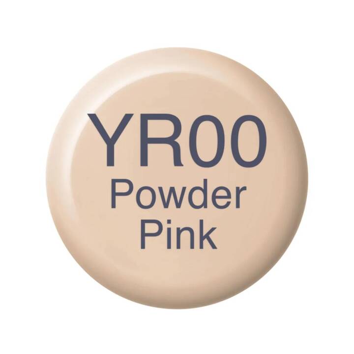 COPIC Encre YR00 - Powder Pink (Poudre, 12 ml)