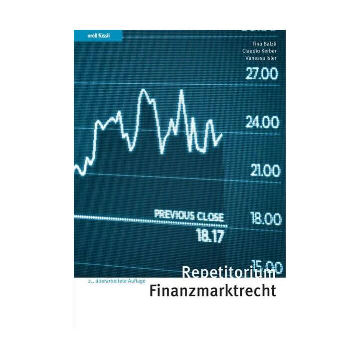 Repetitorium Finanzmarktrecht