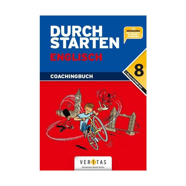 Durchstarten Englisch 8. Coachingbuch (mit Audio-CD)