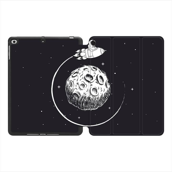 EG MTT Hülle für Apple iPad 10.2" 2019 - Astronaut