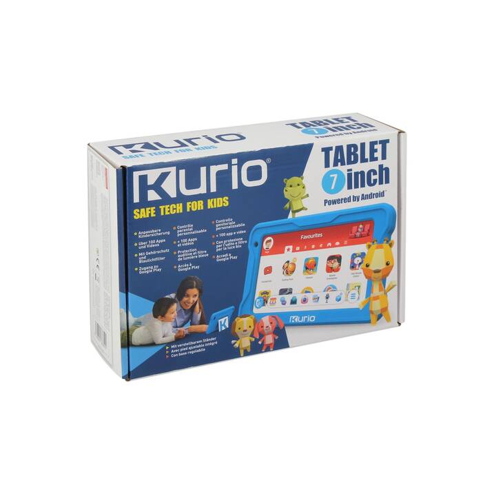 KURIO Tablettes pour enfant Ultra 3 (DE, IT, FR)