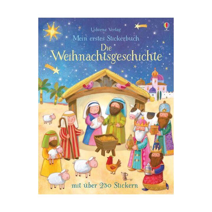 USBORNE PUBLISHING Stickerbuch (Weihnachten / Advent)