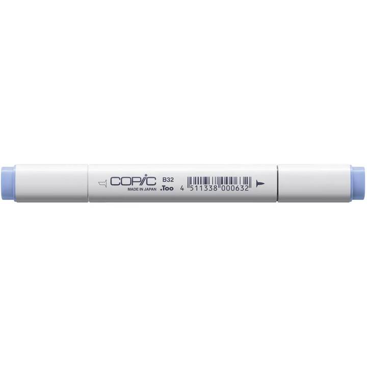 COPIC Marqueur de graphique B32 Pale Blue (Bleu clair, 1 pièce)