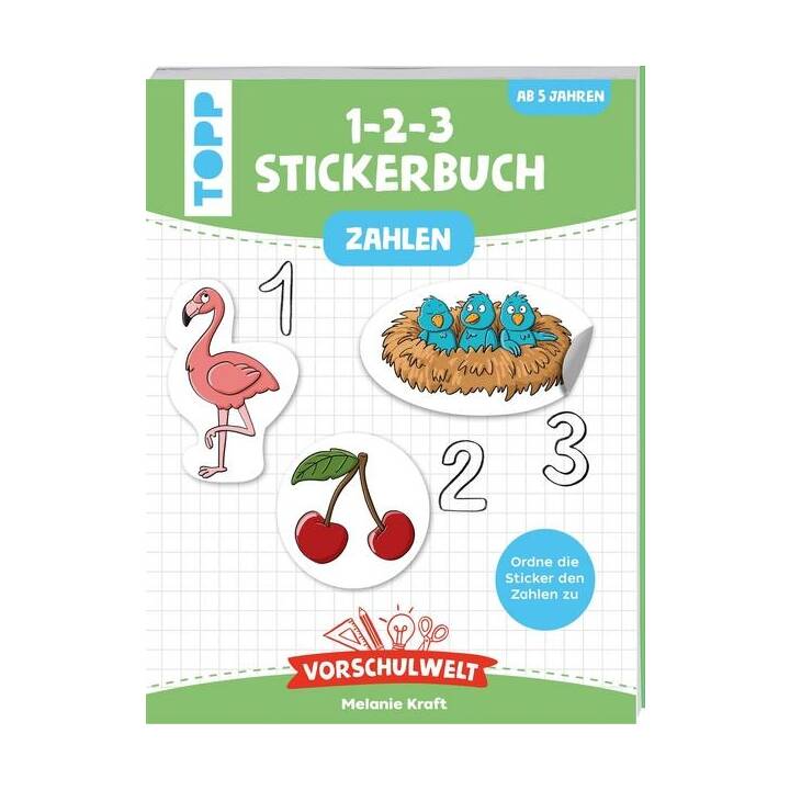 FRECH VERLAG Stickerbuch (Mehrfarbig)