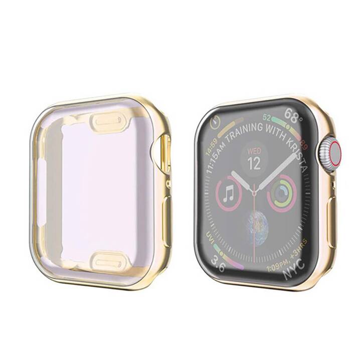 EG Housse de protection (Apple Watch 44 mm, Doré)